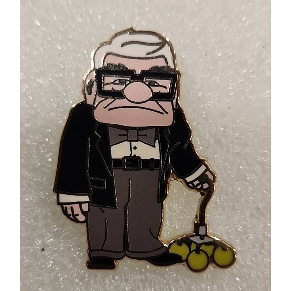 Disney Parks Pixar Up Carl Fredricksen Enamel Pin‎ 2019 Authentic Trading Pin